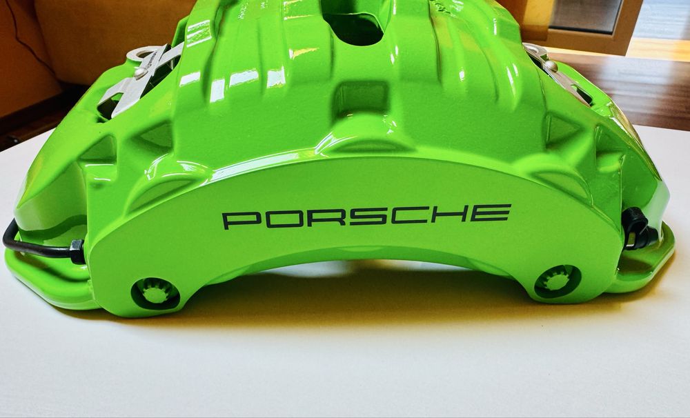 Спирачани апарати Brembo (6 бутални) om Porsche Macan (19Z- 7PP)