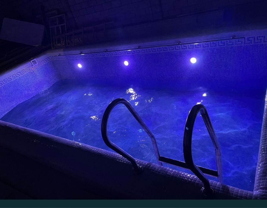 Строительство бассейна