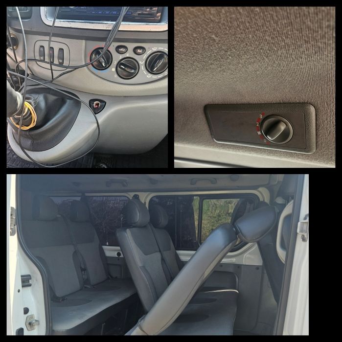 RENAULT Trafic/8+1 locuri/Euro 5/2012/2.0 /114 CP