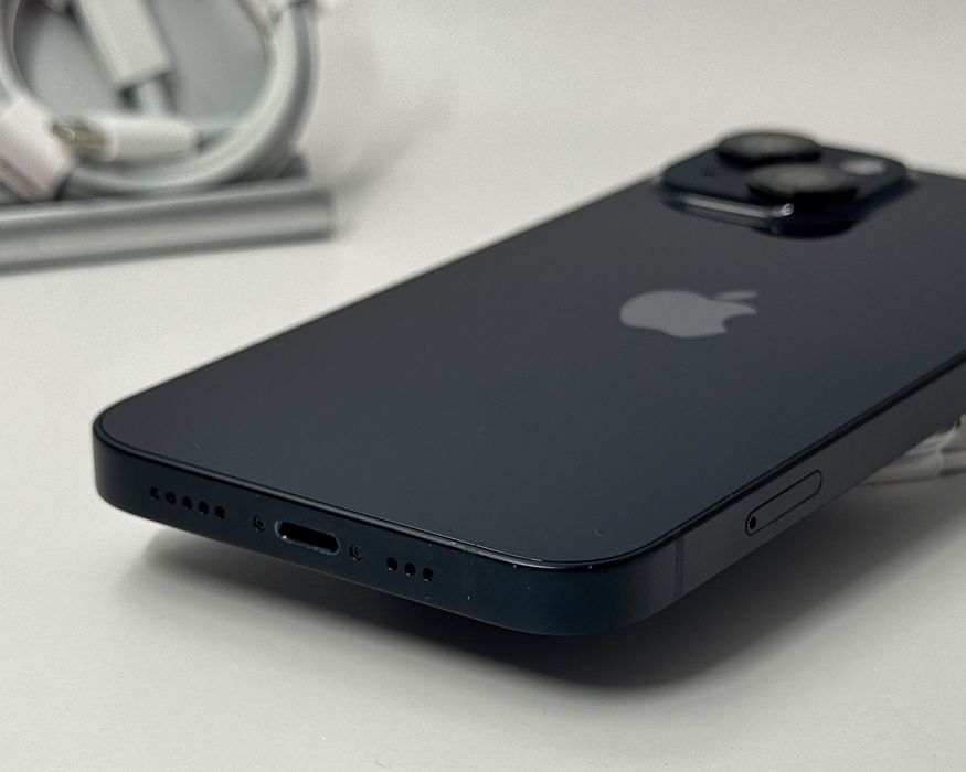 iPhone 14, 128GB, Midnight, 99% батерия, ОТЛИЧЕН, 1г. ГАРАНЦИЯ!