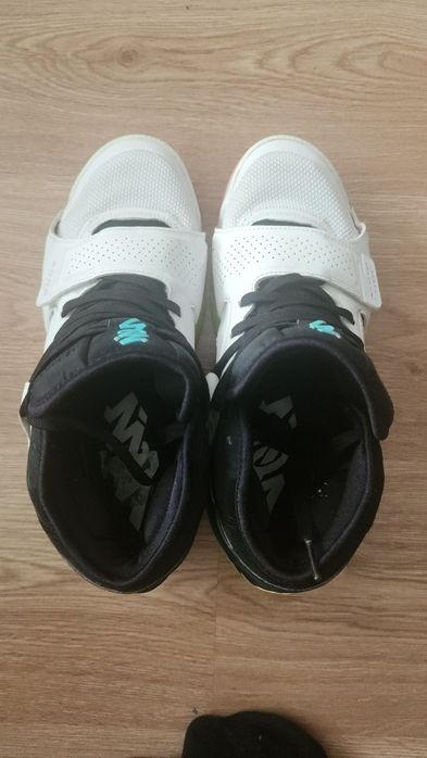 Jordan Zion 2 White Volt Dynamic Turquoise