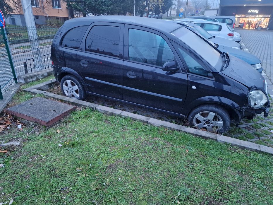 Opel meriva 1.7cdti на части