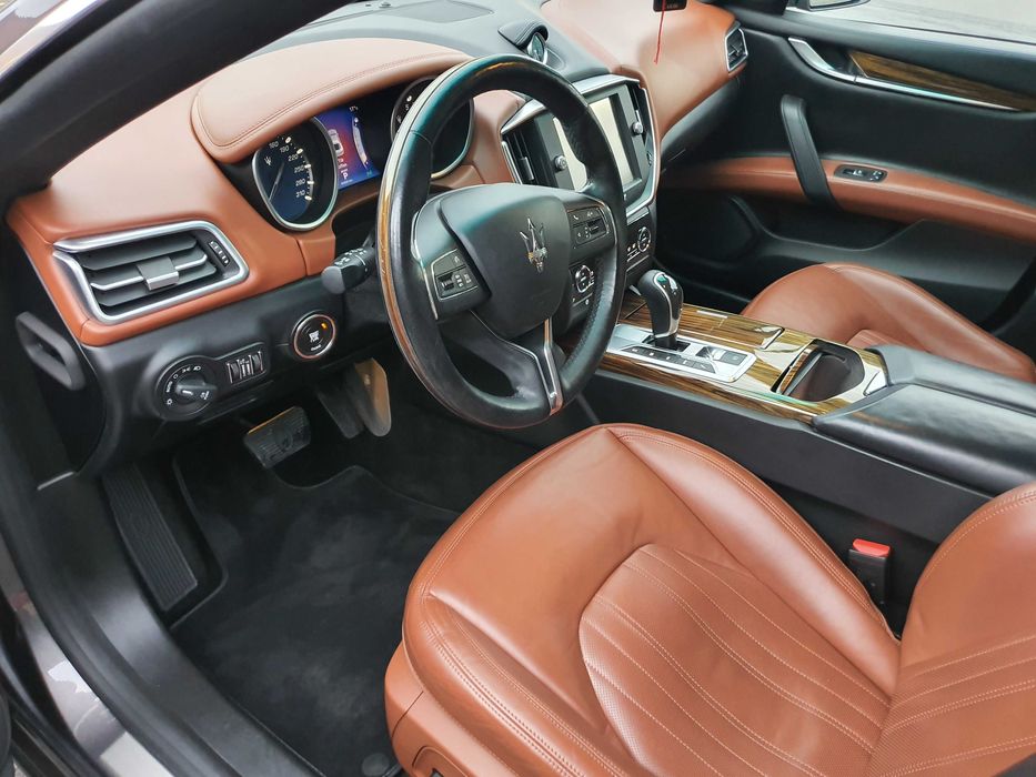 Maserati Ghibli SQ4 4x4 Germany Мазерати Гибли