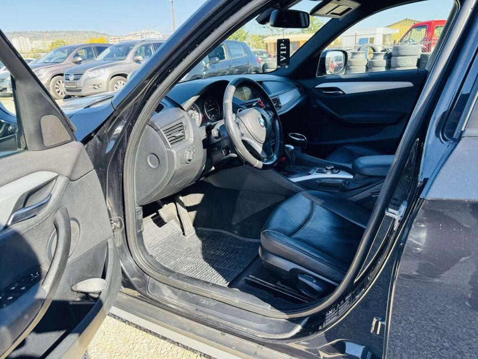 BMW X1  XDrive 2.3D 204hp/AUTOMAT/КОЖА/НАВИ/ОБСЛУЖЕН