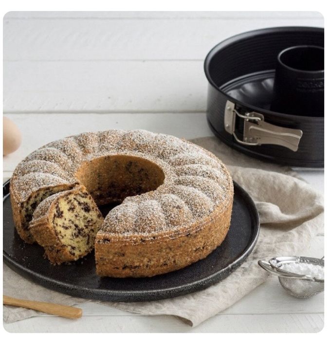 Кръгла форма за печене с две дъна 18см