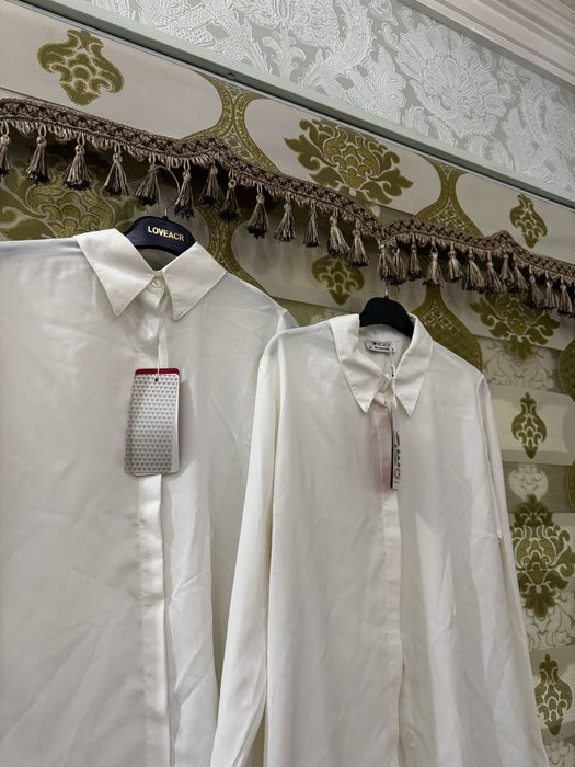 Maktab va o’qish uchun oq rubashka. Белая рубашка для школы и учёбы