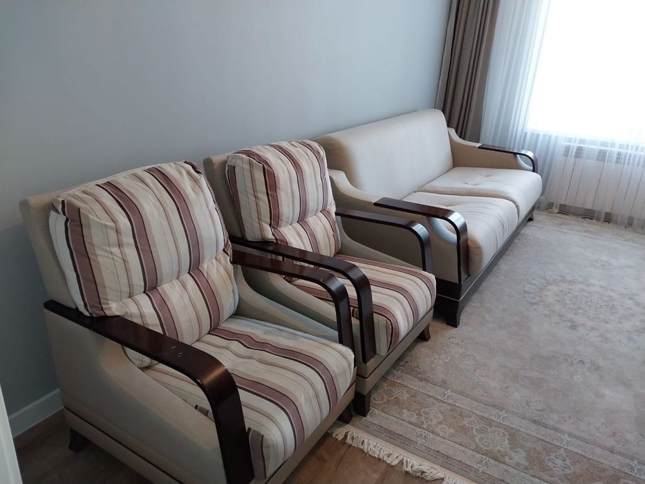 Продам диван с креслами, Турция