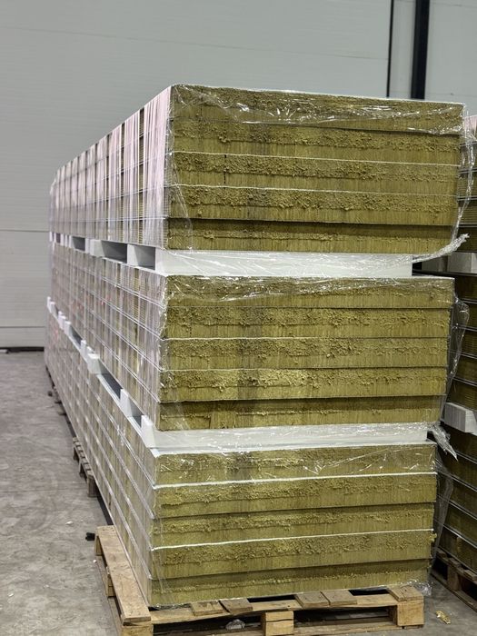 Сэндвич-панели с базальтовым утеплителем от завода PANELZA (Ташкент)