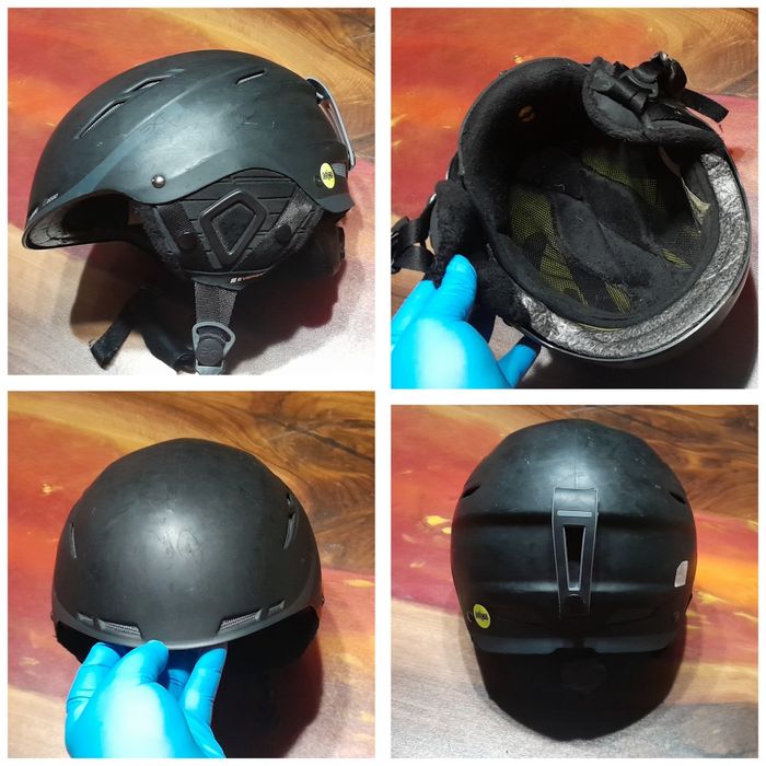 Casca snowboard, schi Everest Alpine Mips, Nr. 51 - 55 sau S/M, unisex