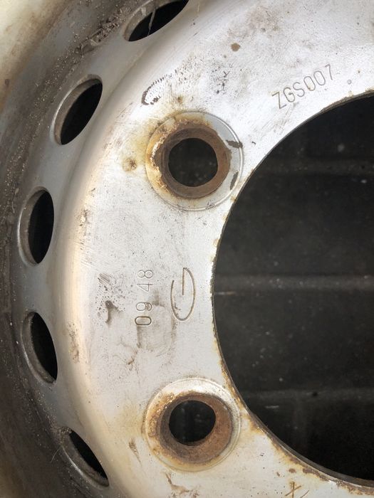 Диски на Спринтер/Крафтер на перед