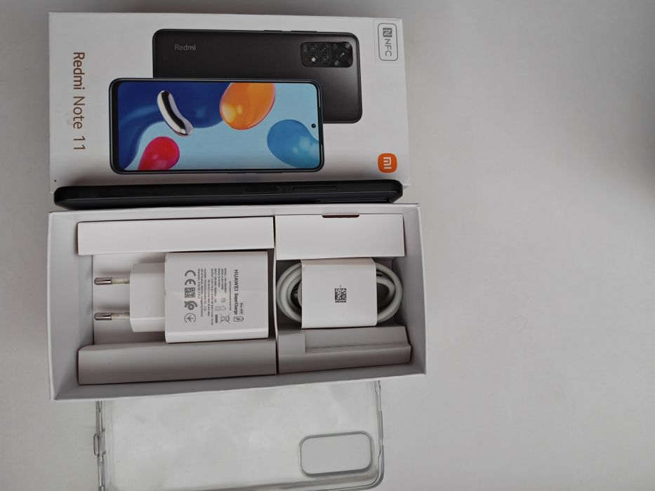 Vând Redmi Note 11 Graphite Gray 4 GB RAM 64 GB ROM
