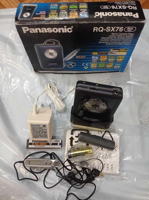 Кассетный аудиоплейер Panasonic