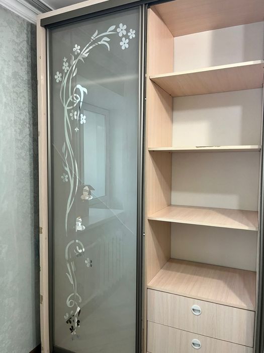 Шкаф еки этаж детский крават