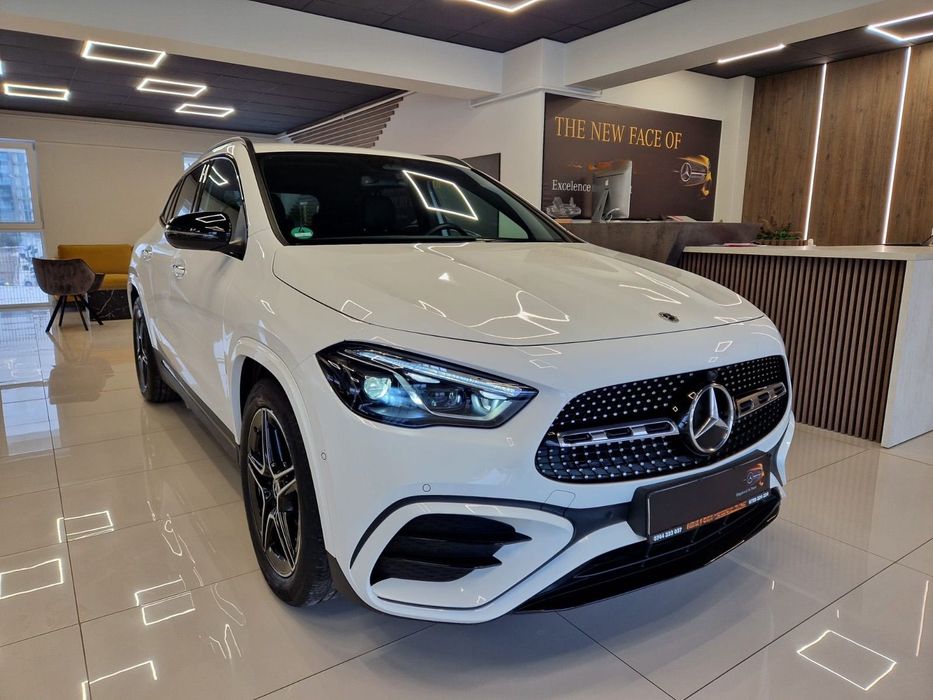 Mercedes-Benz GLA Mercedes-Benz GLA 200 d AMG Line 8G-DCT
