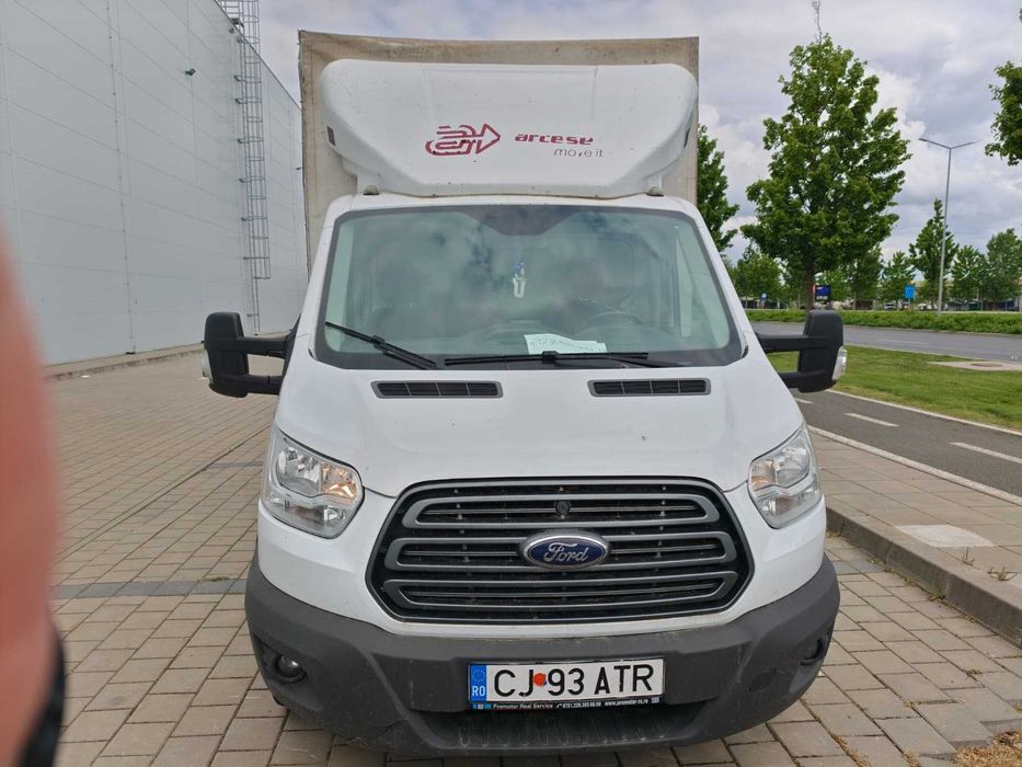 Vand Ford Transit 3.5 tone cu lift