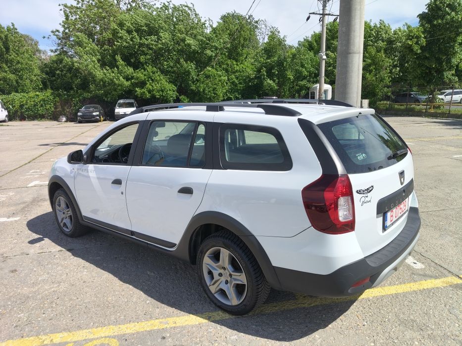Dacia Logan MCV stepway benzina 0.9