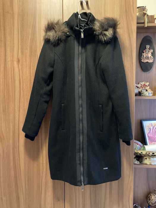 Дебели палта benetton и tom tailor