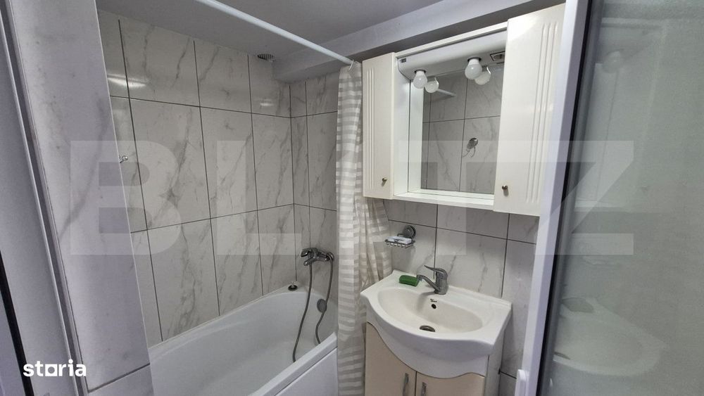 Apartament cu o camera, 27.84 mp, zona Ultracentral