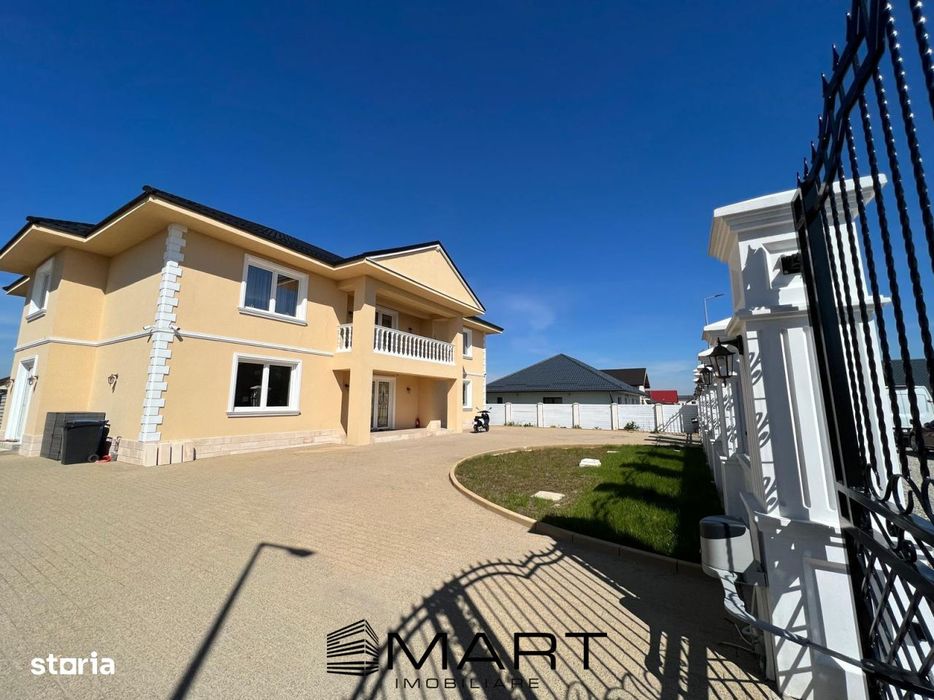 Casa moderna 346 mp Teren 1091 mp Izvor