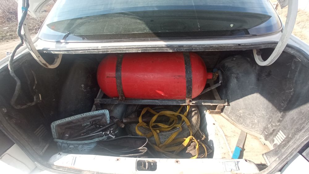 Daewoo Lonos va tirkama