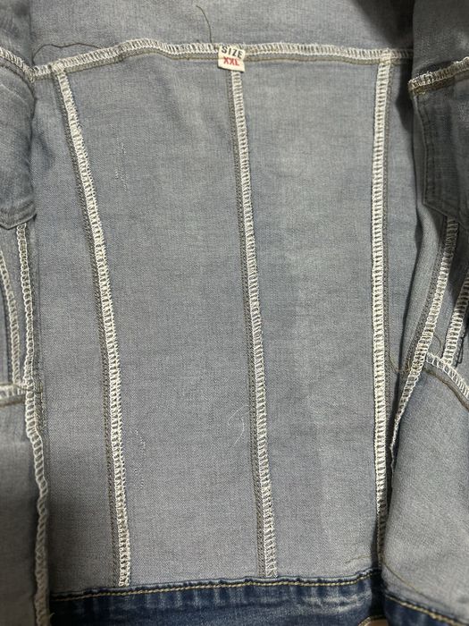 Продается пиджак джинсовый