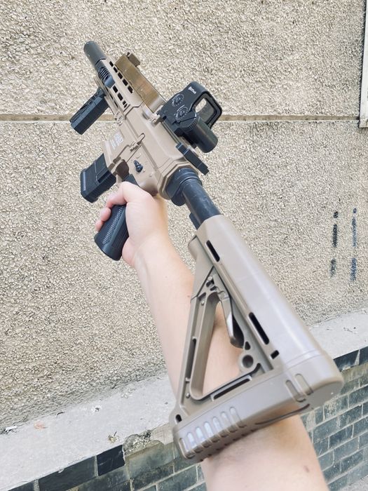 Орибиольный автомат AR-57