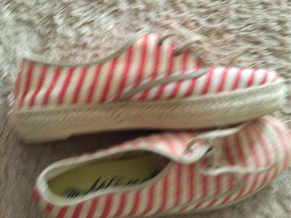 Продам кеды лён