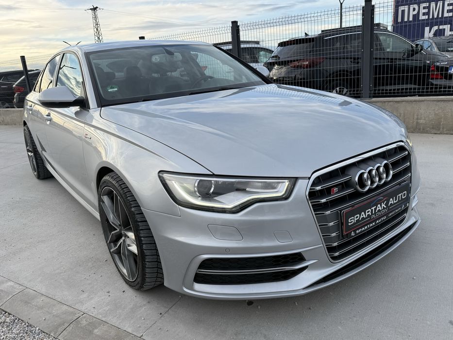 Audi A6 S6 Pack* 2015г* Топ Състояние* 174.000КМ* НОВ*