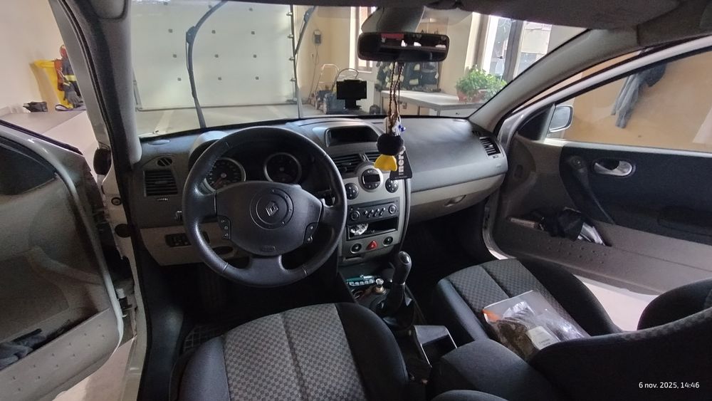 Renault megane 1.5 dci
