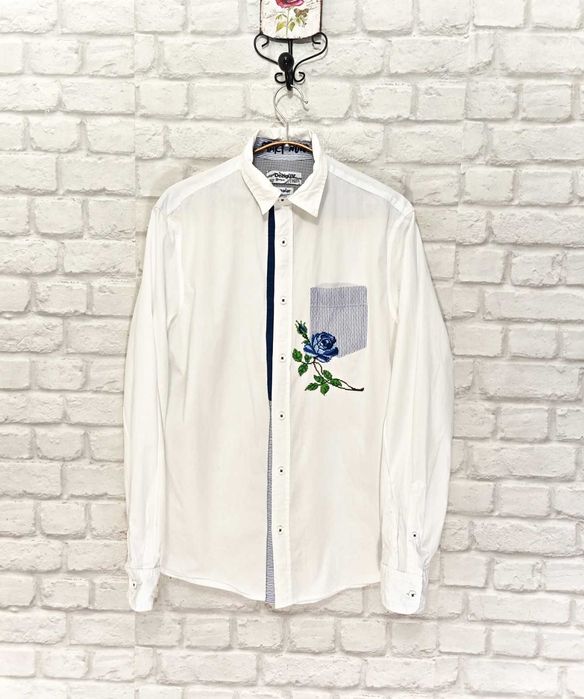 DESIGUAL Оригинална мъжка риза размер S