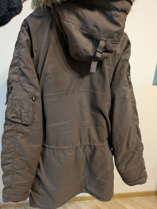 Парка Alpha Industries N-3B Altitude
