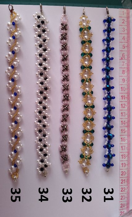 Ръчно изработени дамски гривни