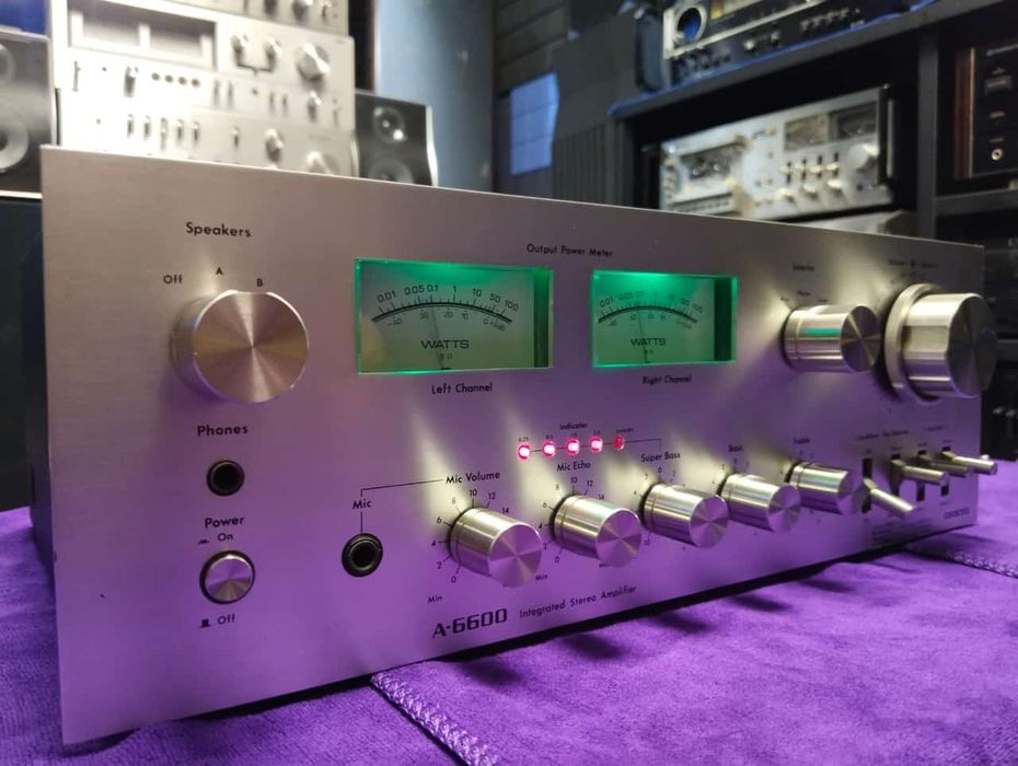 ONKYO Integra A-6600 стерео усилитель