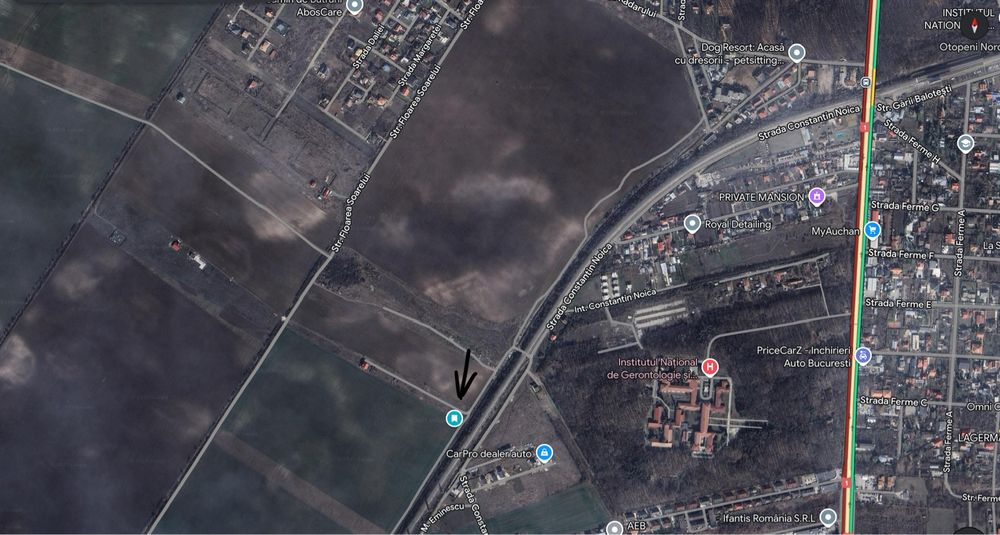 Teren Corbeanca 511mp