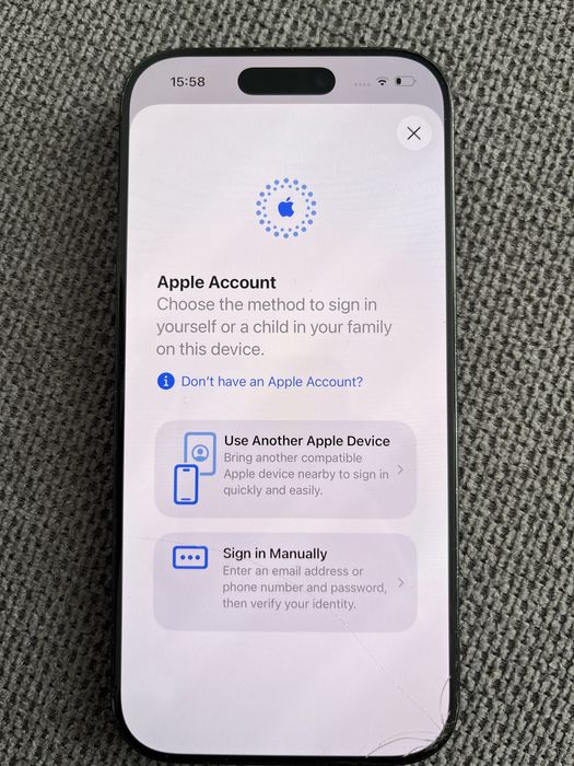 Apple Iphone 16 pro 128gb Black Titanium