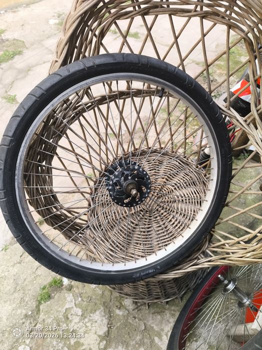 Roata bicicleta chopper originala