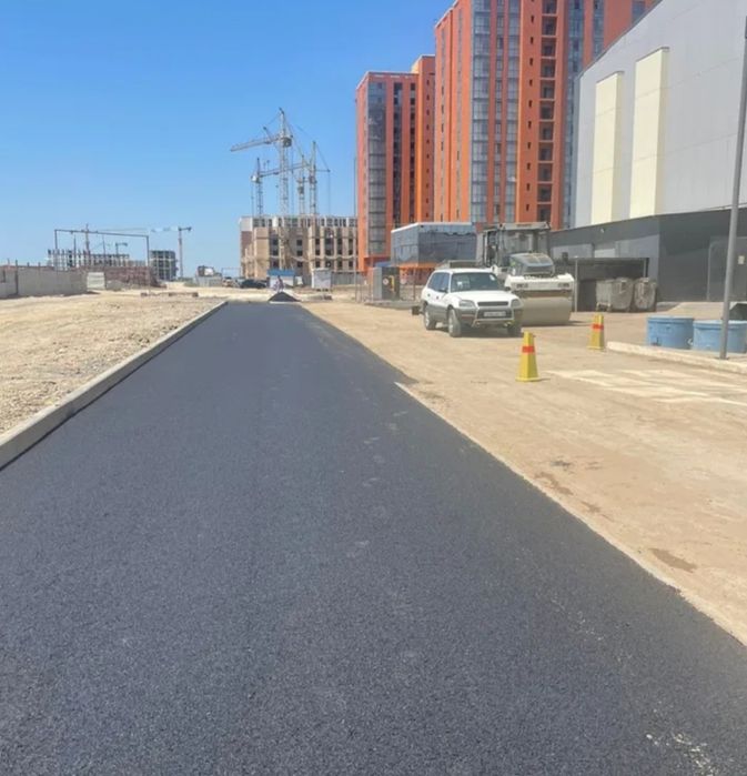 Asfalt qilamiz sifatli