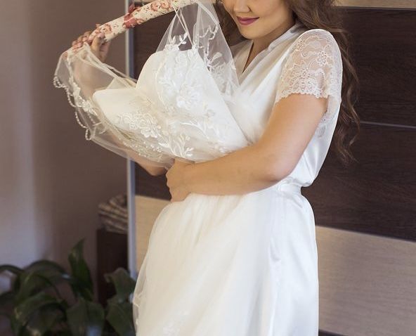 Свадебное платье в стиле бохо