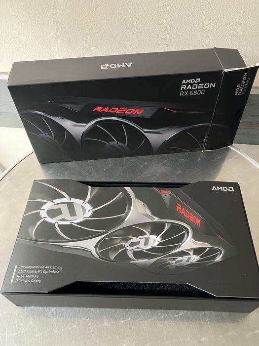 AMD Radeon RX6800 16GB RAM