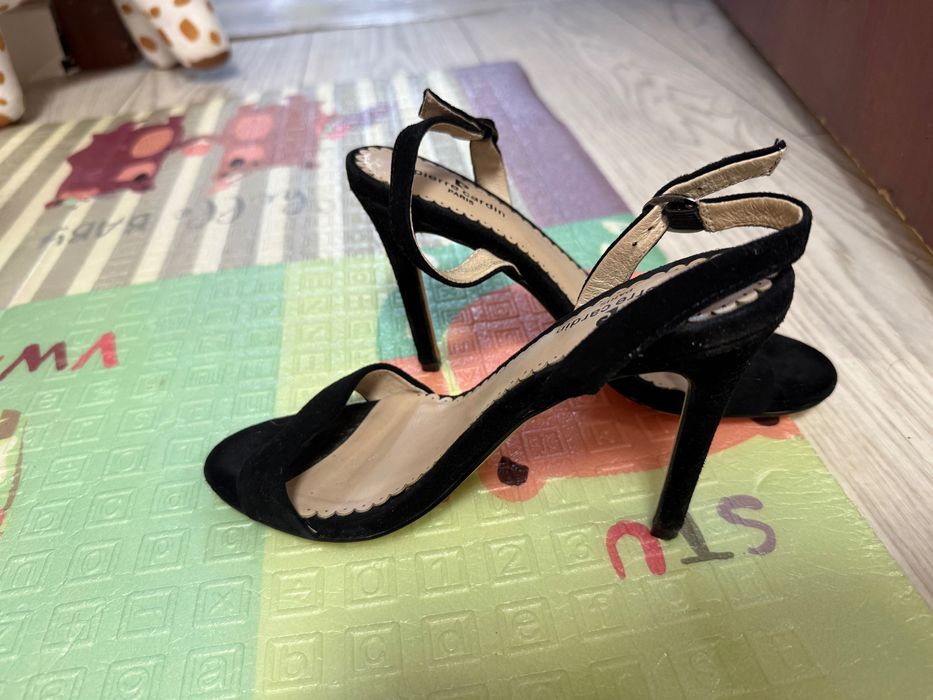 Туфли Лодочки на каблуке высоком