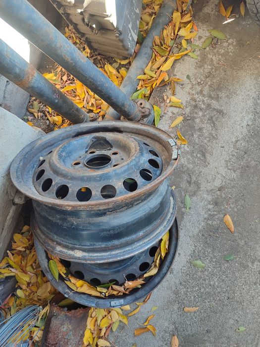 Диск Мерседес запаска