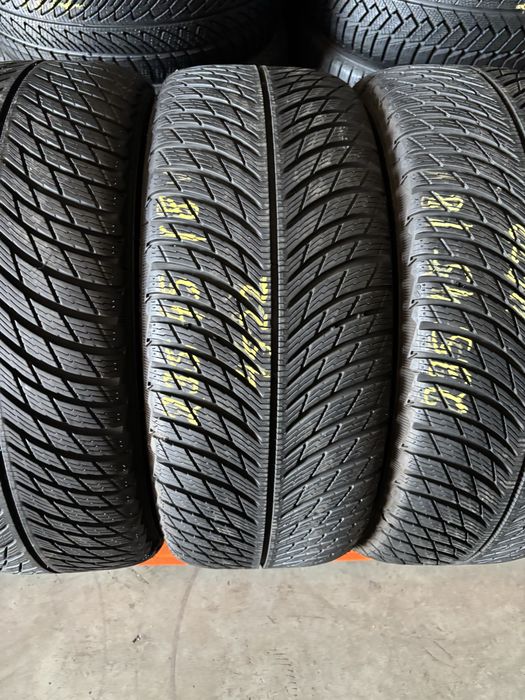 Anvelope Iarna 235/45/18 Michelin Pilot Alpin 5 235 45 18 R18