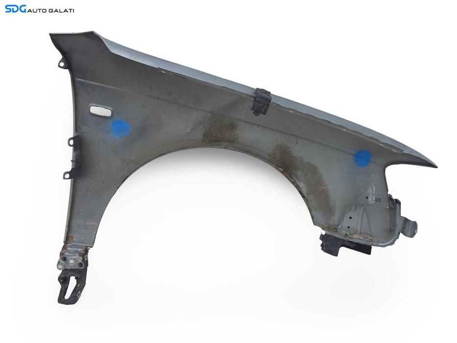 Aripa Stanga Fata Audi A4 B7 2004 - 2008 Culoare Argintiu [L4550]