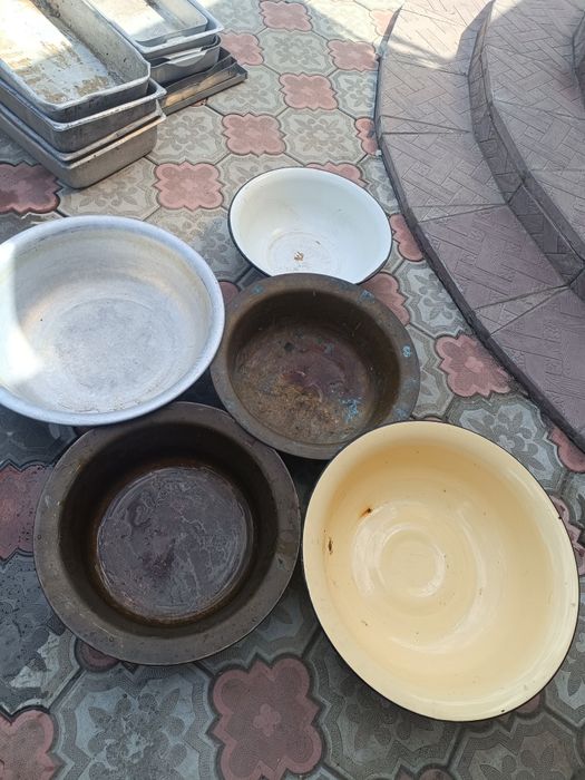 Чашка латунная (тазик)