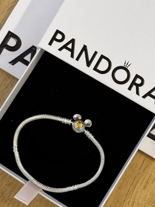 Пандора гривна Стич Pandora