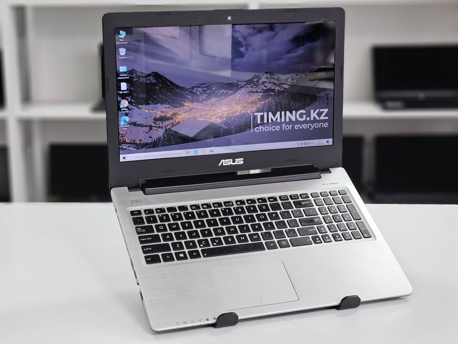 Бюджетный офисный Ноутбук - Asus K56CM - Core i5-3317U/8GB/120GB+500GB