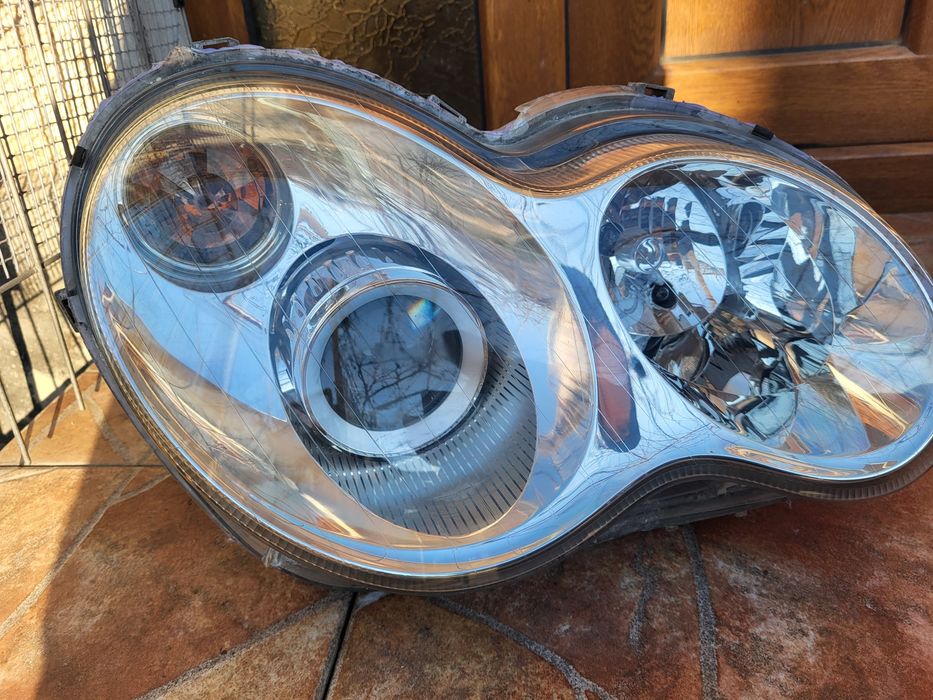 Faruri Bixenon Mercedes W203