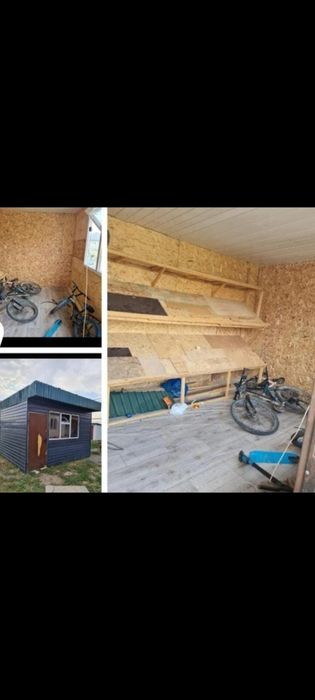 Киоск, будка сатылады.