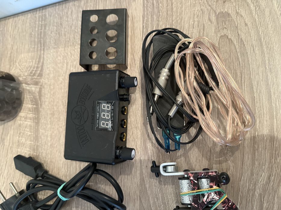 Tattoo machine / комплект за татуиране