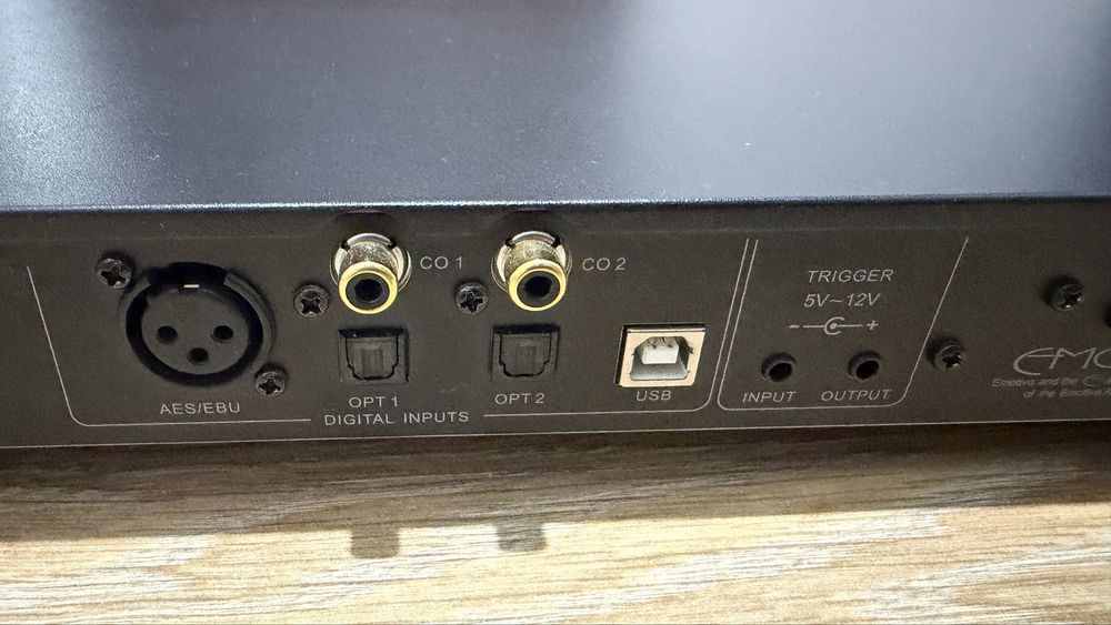 DAC - Emotiva xda2 -